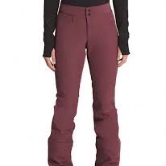 * NWOT THE NORTH FACE Women's Apex STH Snow Pant Wild Ginger Sz M *Host Pick* - Picture 1 of 13